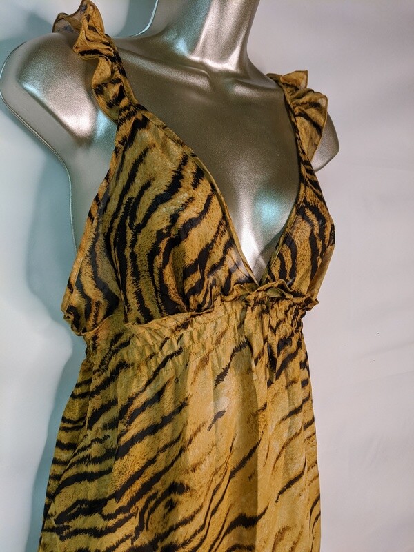 Tiger Tiger Short Babydoll Dress