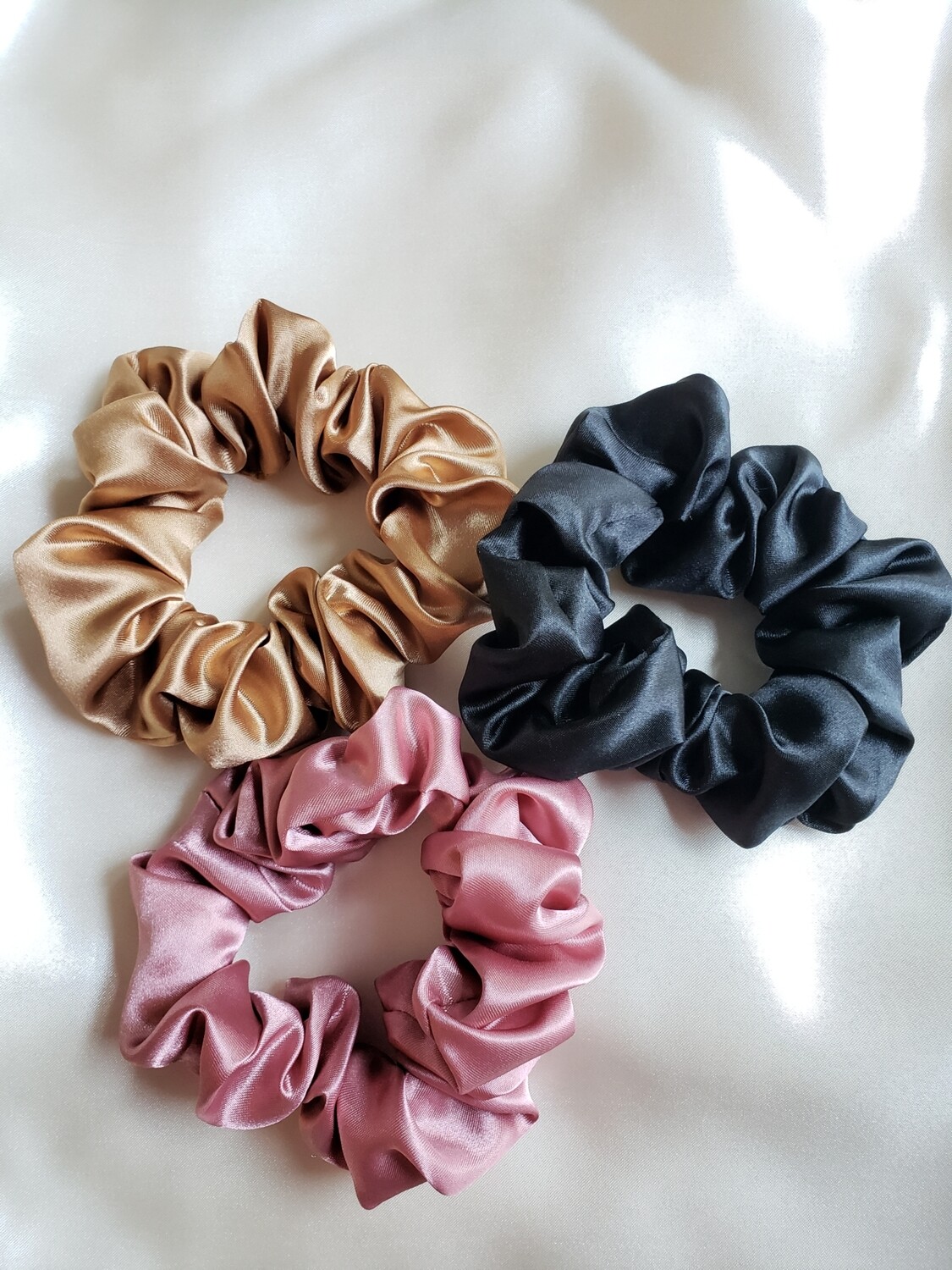 READY TO SHIP | Satin Scrunchies