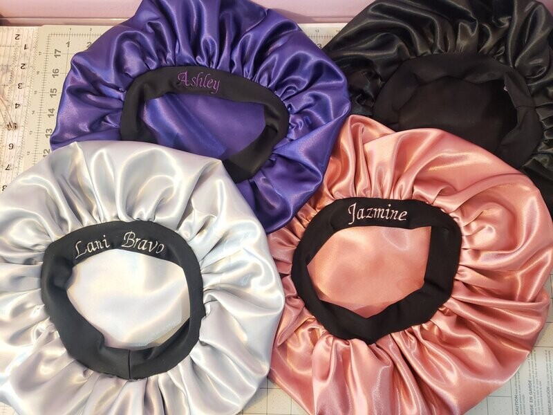 Embroidered Bonnets BULK ORDER