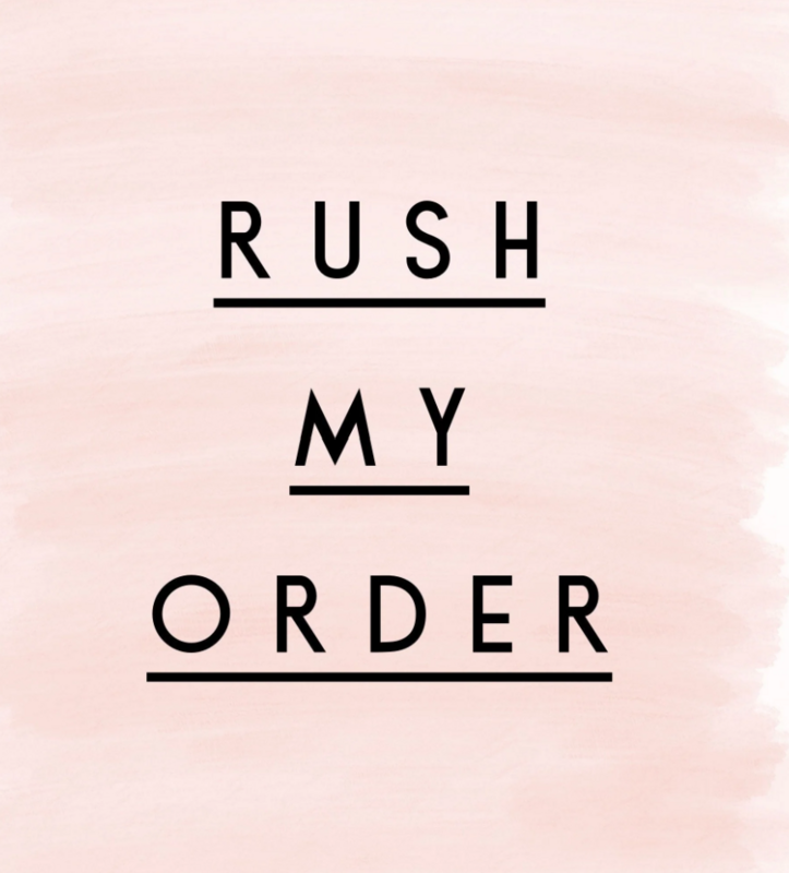 Rush My Order