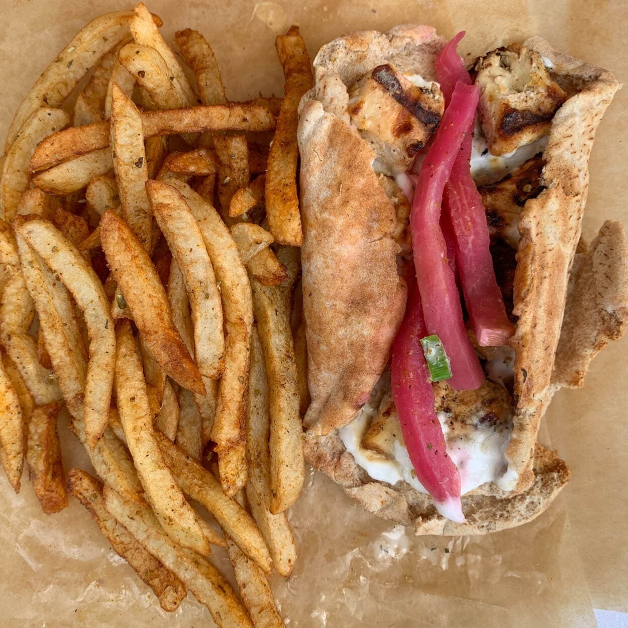 Coast Style Shish-tawook