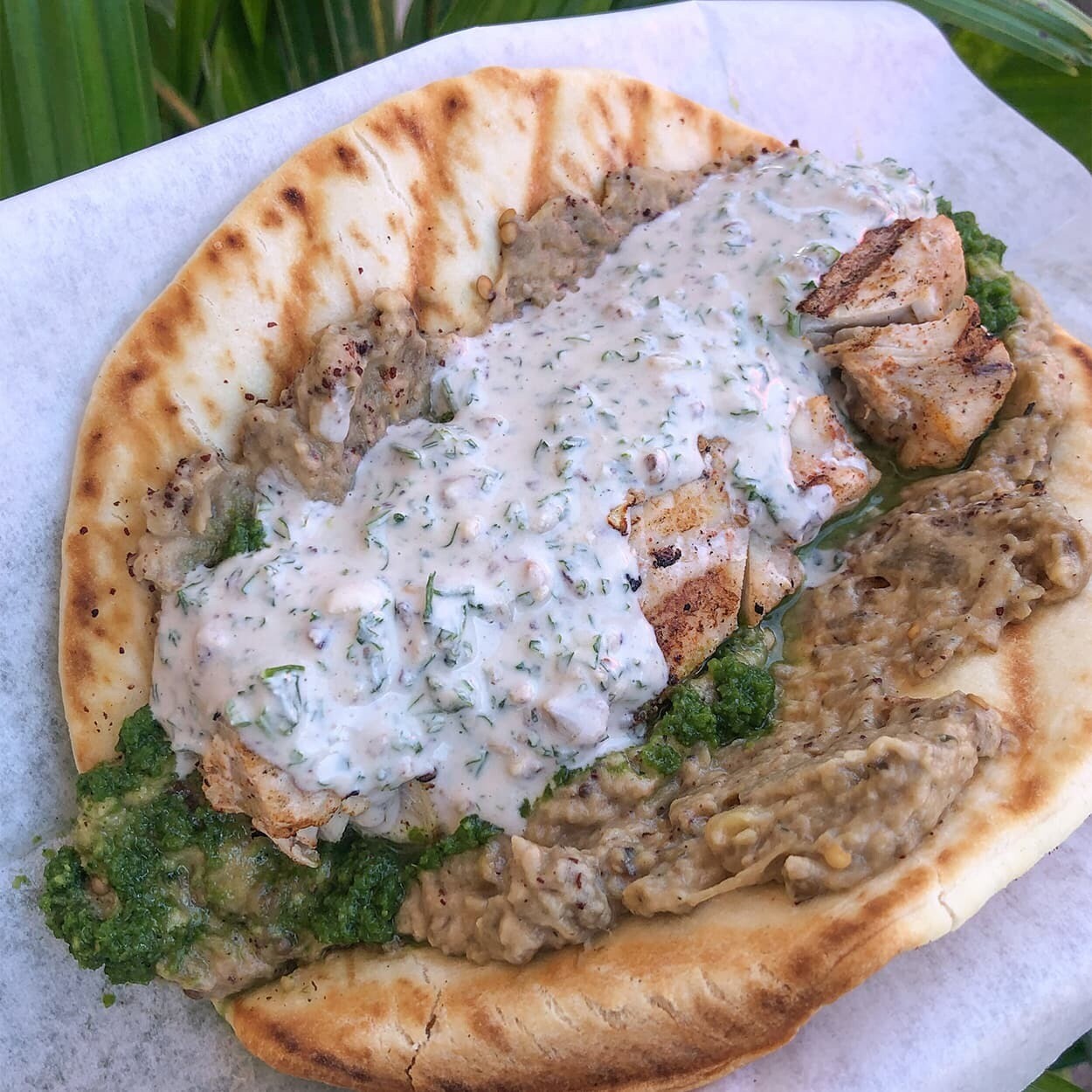Fish Samak Sandwich