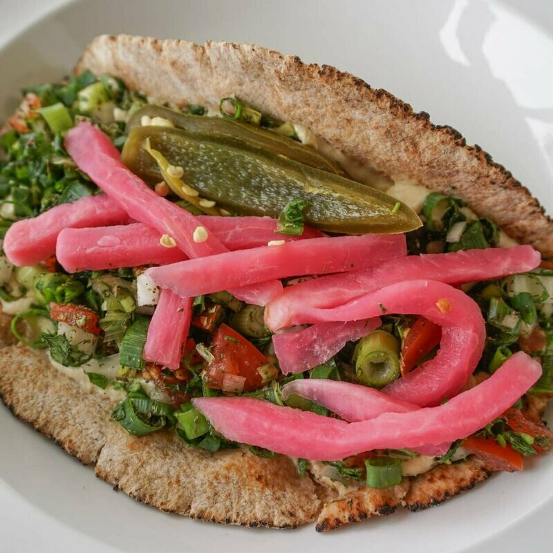 Hummus Sandwich