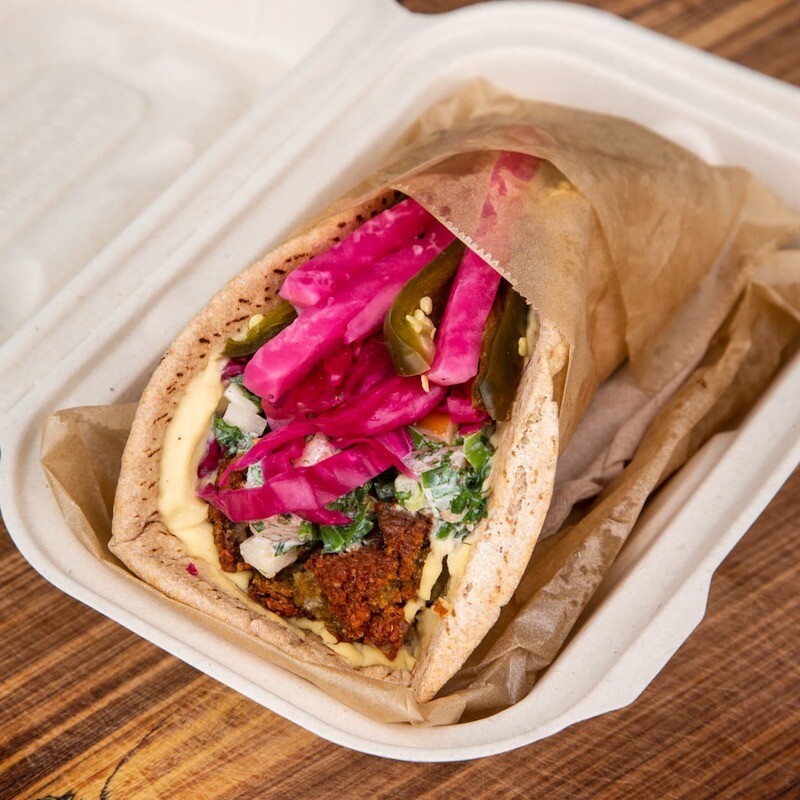 Falafel Sandwich