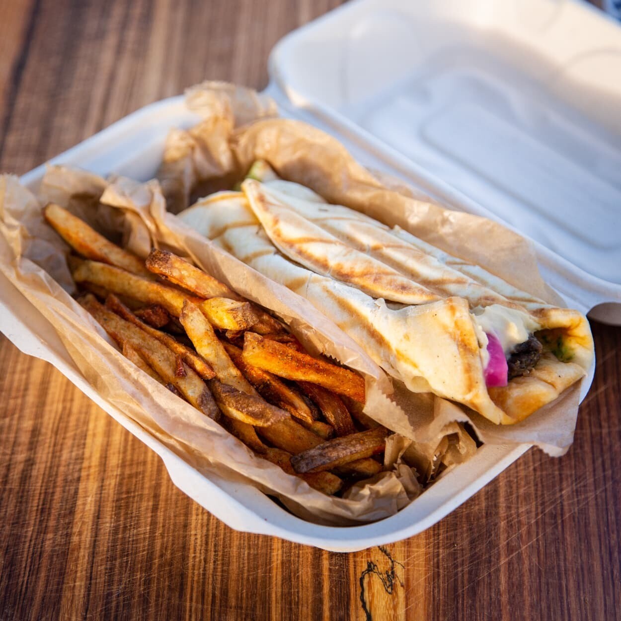 Kafta Sandwich