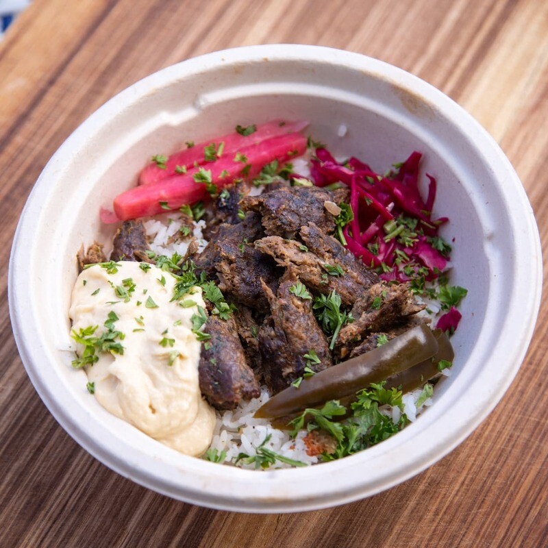 Kafta Bowl (Ground Beef)