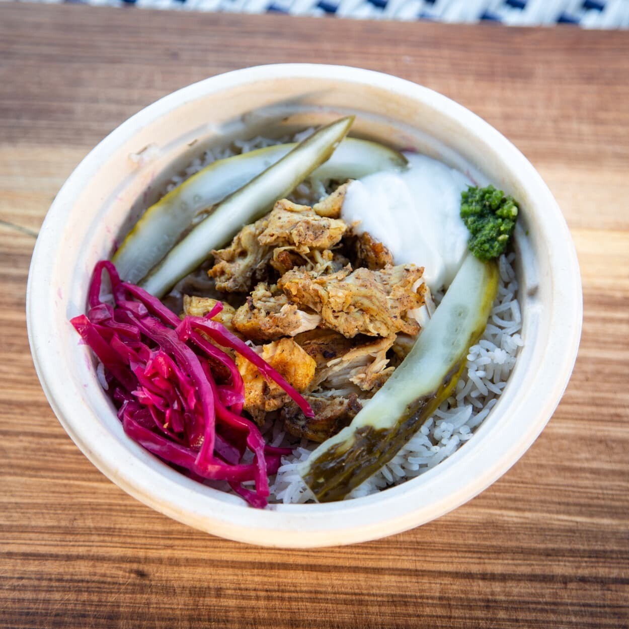 Shish Tawook Bowl (Chicken) 