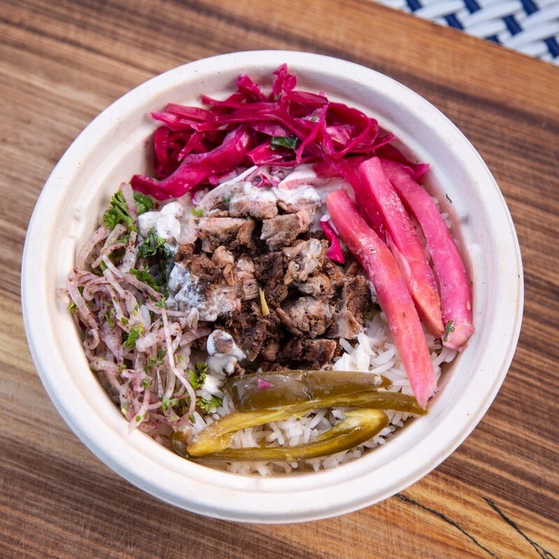 Shish Kabab Bowl (Beef)