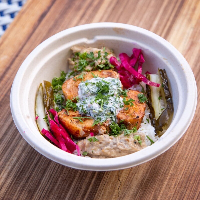 Samak Kabab Bowl (Ono)