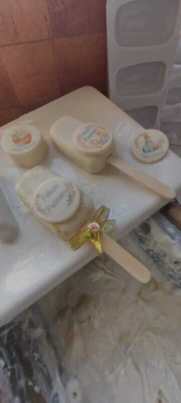 Choco-Paletas  Personalizadas