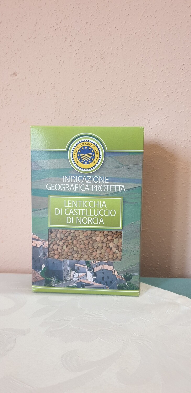 lenticchie di Castelluccio di norcia