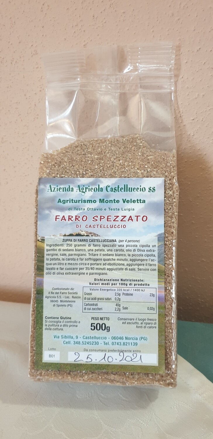 farro spezzato