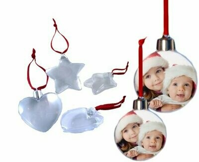 Foto-Christbaumkugeln