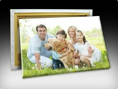 Foto auf Leinwand 90 x 30 cm