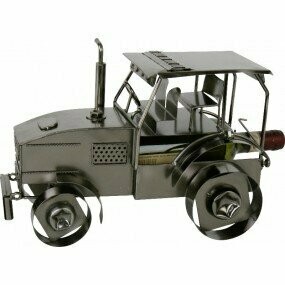 Weinflaschenhalter Trecker 1