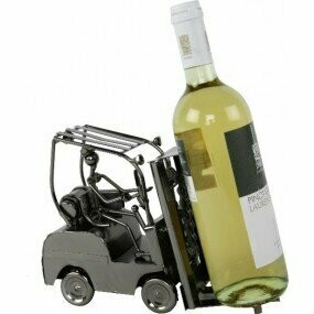 Weinflaschenhalter Stapler
