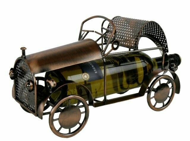Weinflaschenhalter Oldtimer 1