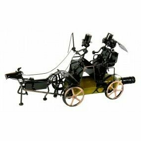 Weinflaschenhalter Kutsche 1er