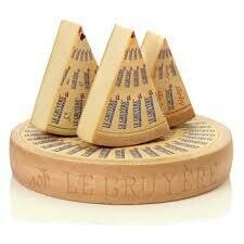 GRUYERE (RAPÉ)