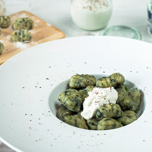 GNOCCHI AU PESTO