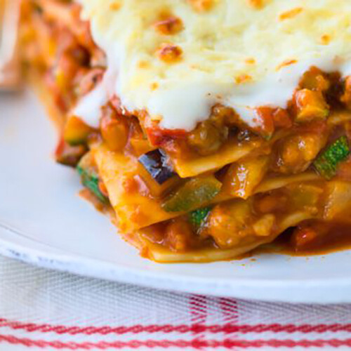 LASAGNE AUX LÉGUMES
