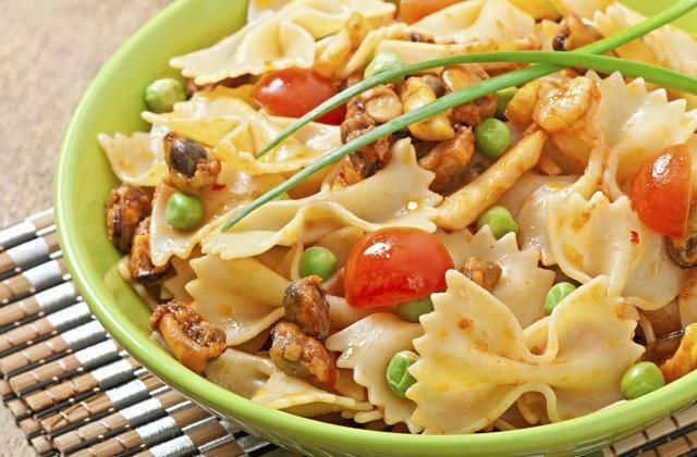 SALADE DE PÂTES MAISON