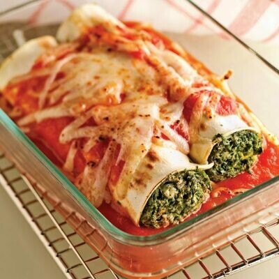 CANNELLONI RICOTTA ET EPINARDS