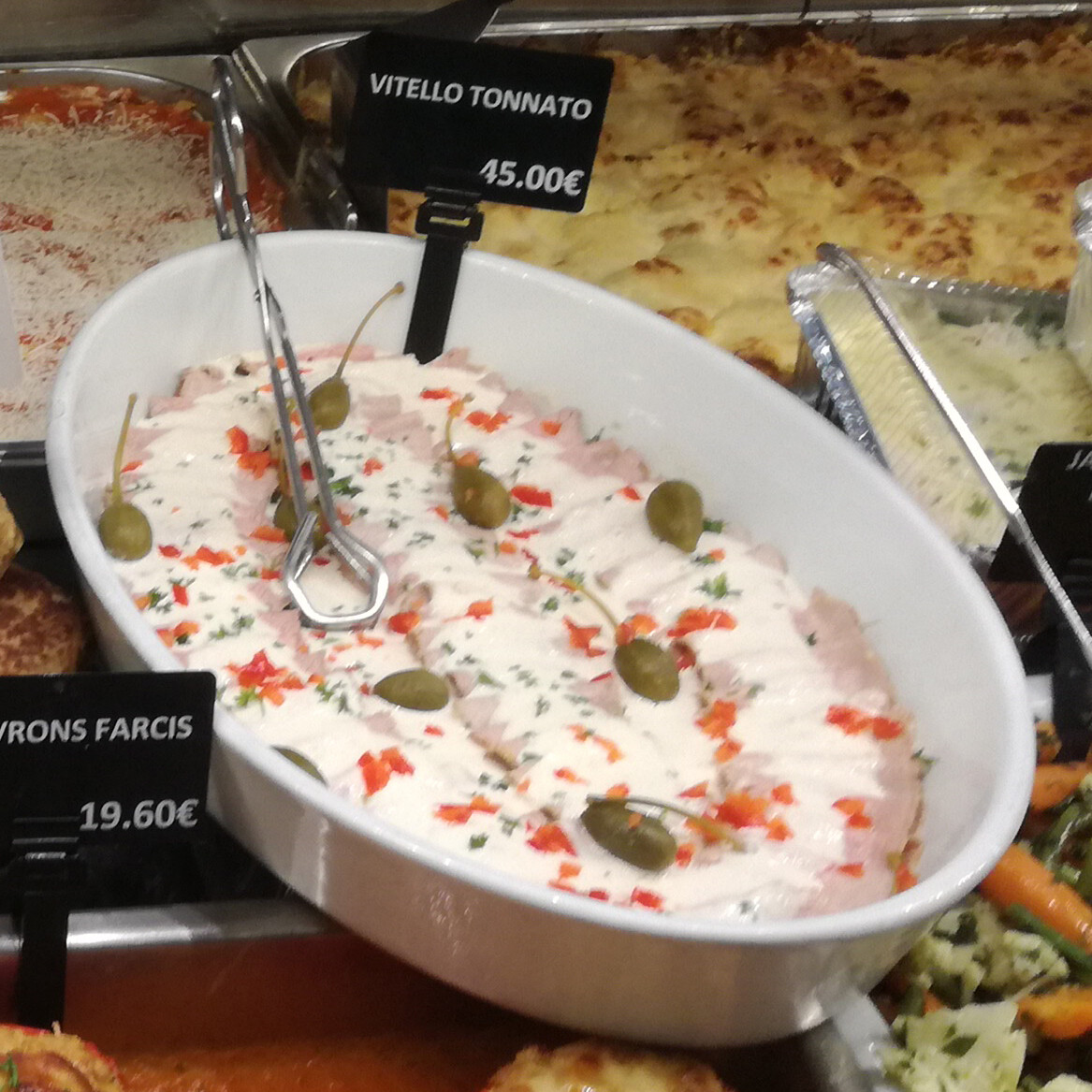 VITELLO TONNATO