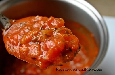 SAUCE NAPOLITAINE