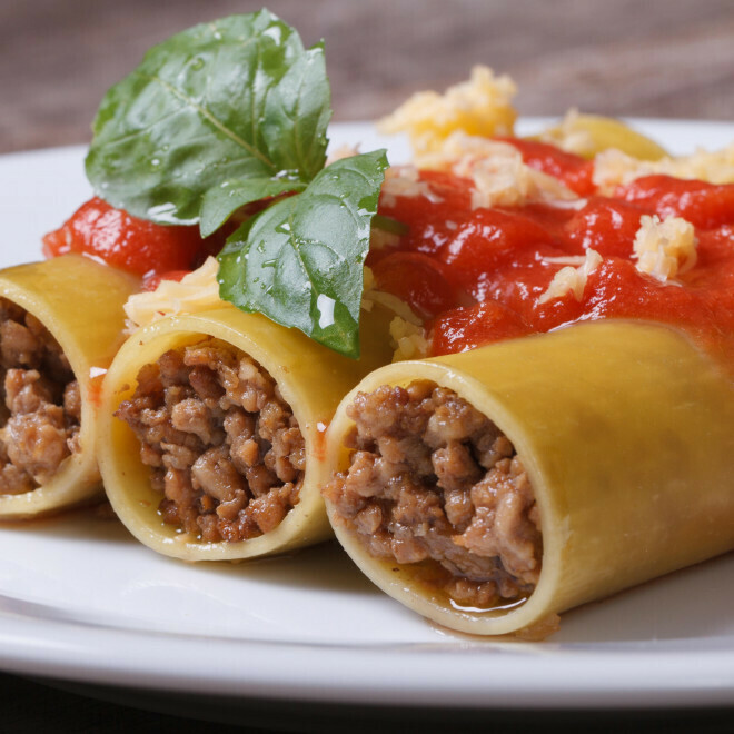 CANNELLONI A LA VIANDE