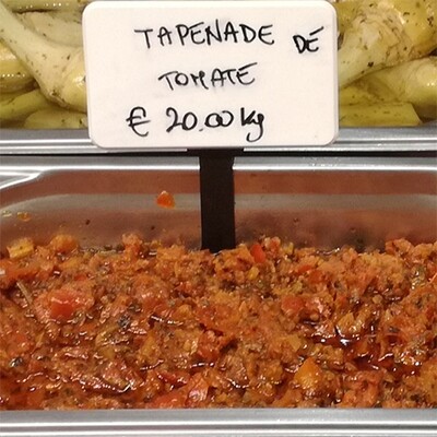 TAPENADE DE TOMATE