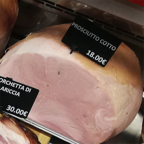 PROSCIUTTO COTTO NATURALE PROSCIUTTO COTTO NATURALE