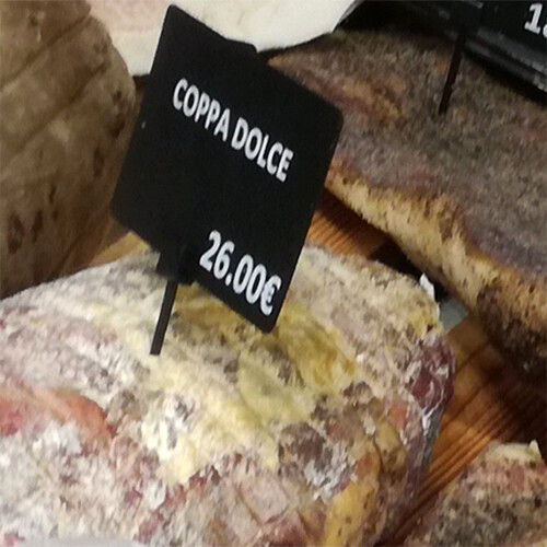 COPPA DOLCE COPPA DOLCE