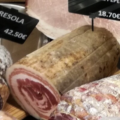 PANCETTA AL PEPE