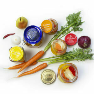 Légumes et bocaux