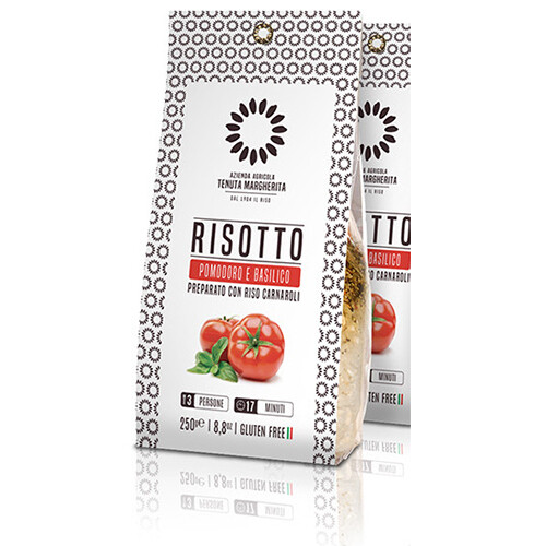 RISOTTO TOMATE &amp; BASILIC