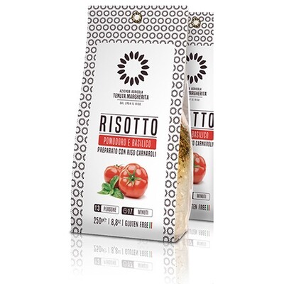 RISOTTO TOMATE &amp; BASILIC