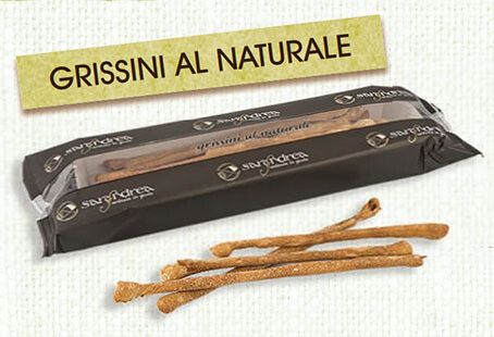 GRISSINI AL NATURALE