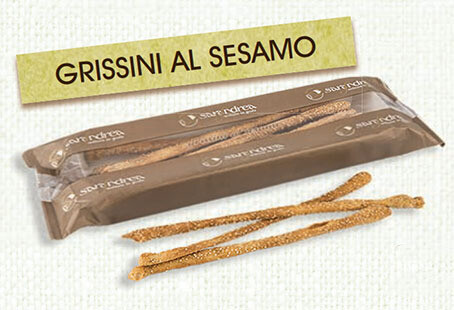 GRISSINI AL SESAMO