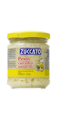 PESTO CARCIOFI E PISTACHI (ZUCCATO)