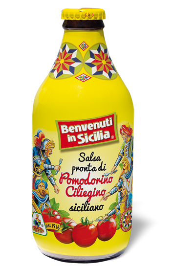SALSA DI POMODORINO CILIEGINO