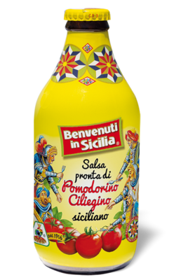 SALSA DI POMODORINO CILIEGINO