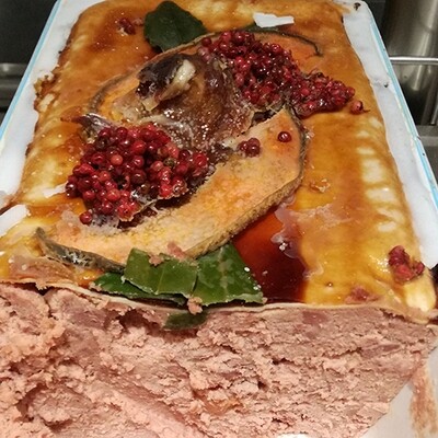 PÂTÉ SERANO &amp; MELON