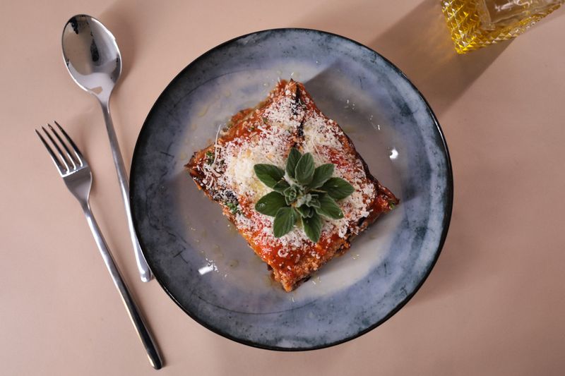 Aubergines à la Parmigiana