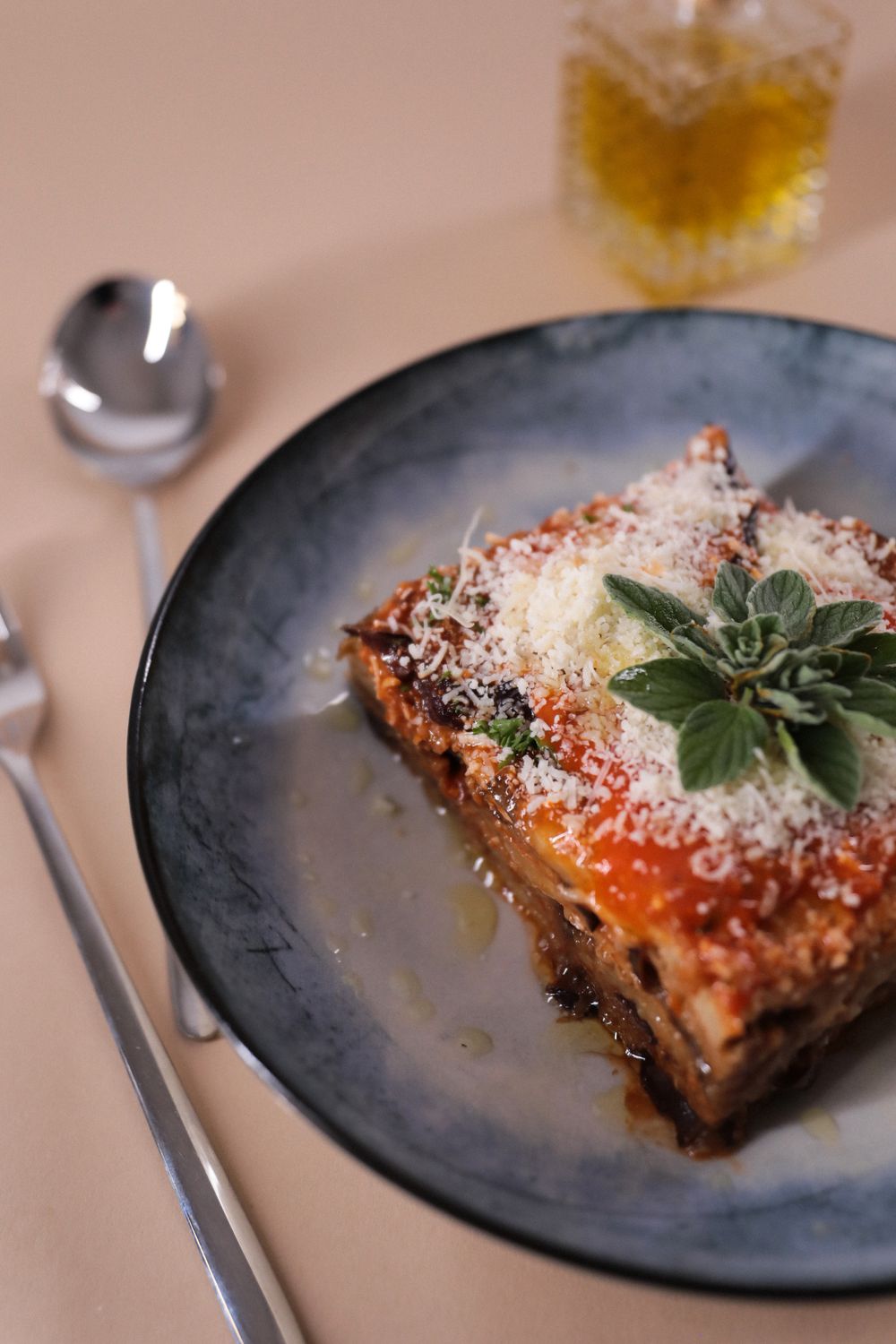 Aubergines à la Parmigiana