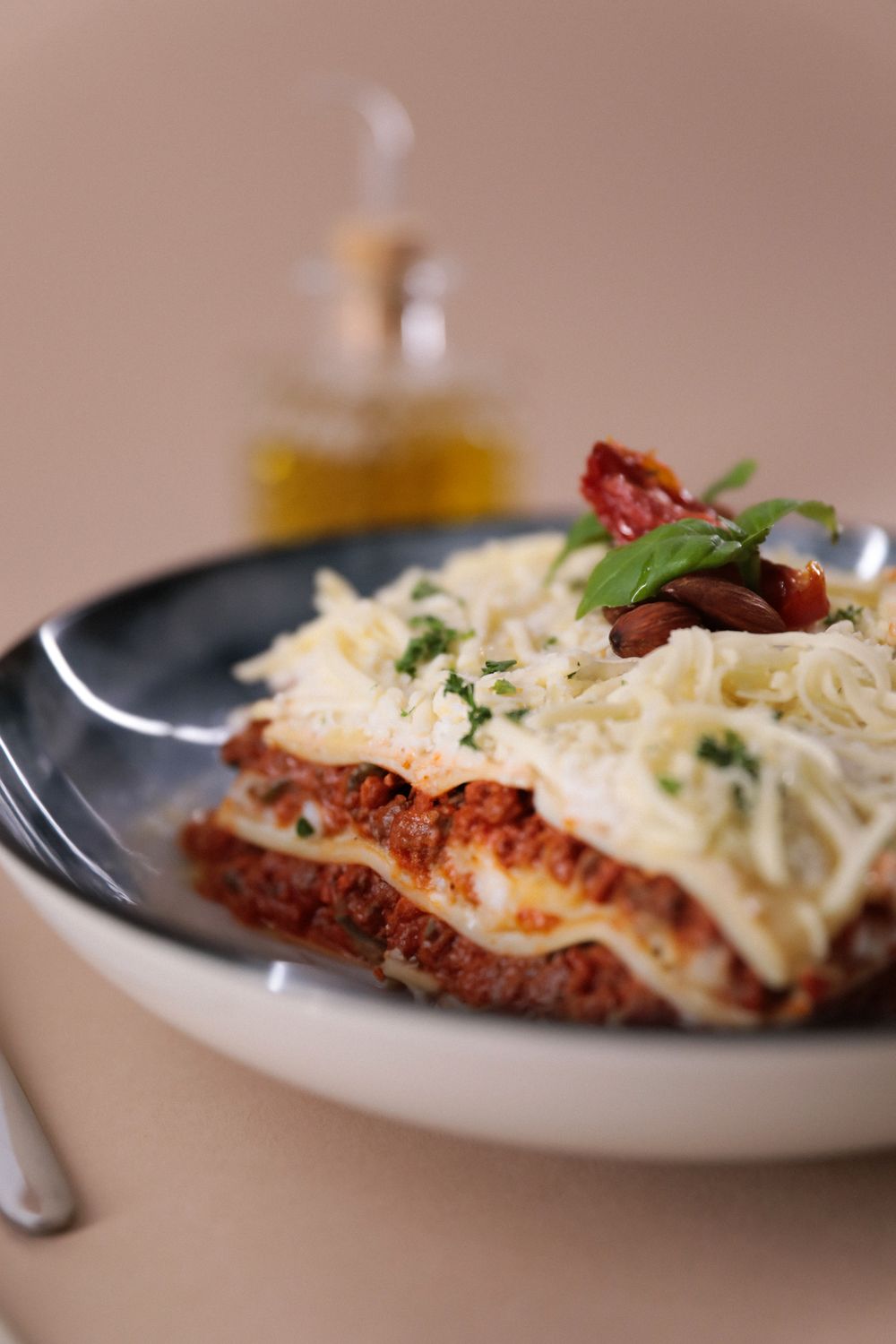 LASAGNE BOLOGNESE &amp; JAMBON
