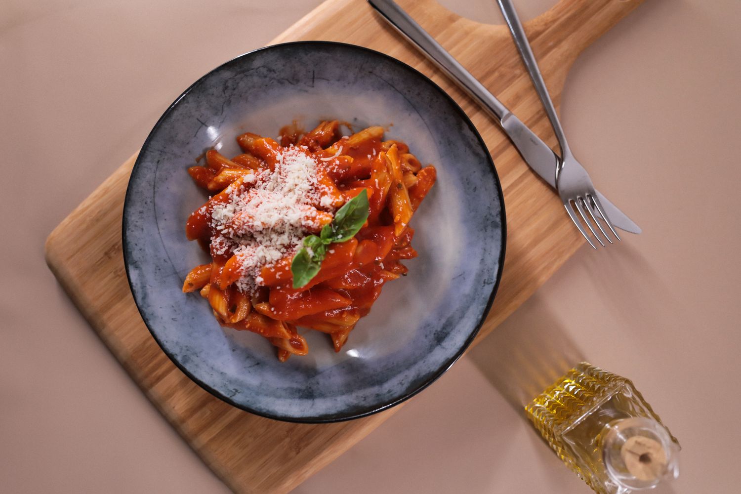 PENNE ALLA ARABBIATA