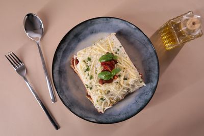 LASAGNE BOLOGNESE &amp; JAMBON