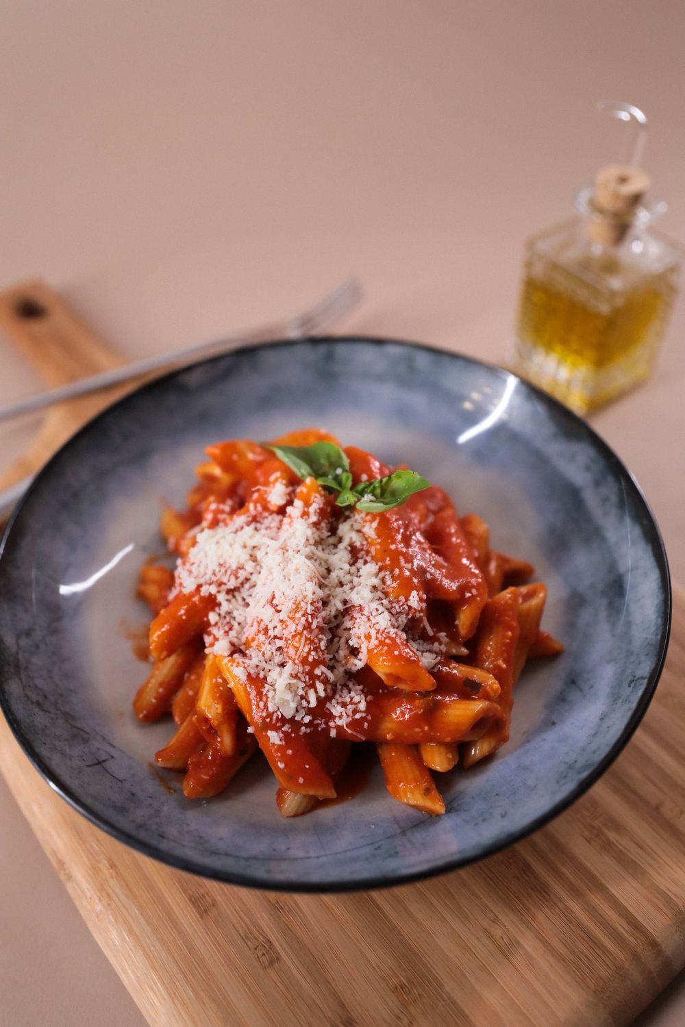 PENNE ALLA ARABBIATA PENNE ALLA ARABBIATA