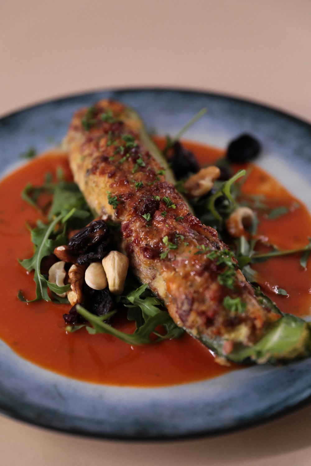 Courgettes Farcies Veau Courgettes Farcies Veau